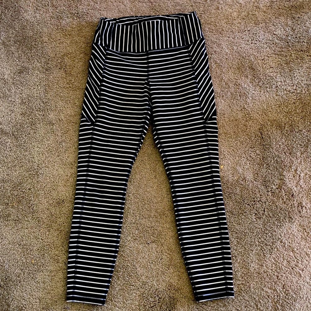 Athleta 7/8 tights EUC